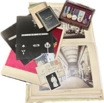 British Royal family / monarchy / early photographic interest: A collection of ephemera, photographs