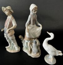 Collection of 7 Lladro figures