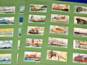 Victorian/Edwardian cigarette cards to include examples by Will's, R & J Hill, Ltd, views of