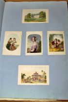 Extensive collection of photographs including local interest and portraiture in four antique