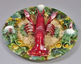 Curious collection of ceramic crustaceans to include Crabs and Lobsters, shells, etc, mainly in