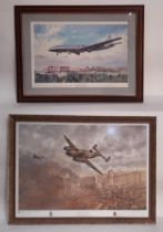 Military Interest - Two limited edition prints by different artists, to include: John Young - '