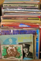 Collection of easy listening LPs from the 50s and 60s to include Jim Reeves, Harry Secombe, Nat King