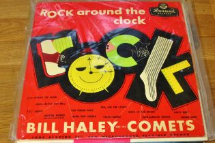 A collection of LPS (40) to include Easy Listening: Bing Crosby, Louis Armstrong, Bill Haley, Jim