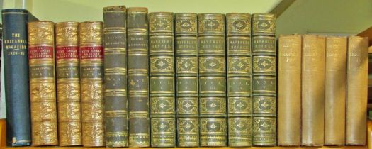 Antiquarian interest to include Waverley Novels (1843) (5 volumes) The Tales and Poems of Edgar