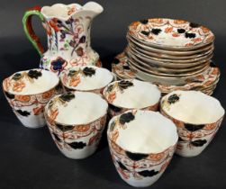 Collection of Masons Old Chelsea blue and white tea ware, further part tea set, Mason's Ironstone