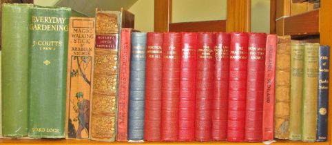 Collection of antiquarian books to include The Rise of The Dutch Republic by John Motley (1894)