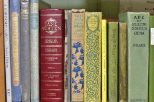 Mixed collection of books to include Jane Austen, Lewis Carroll, Juliana Horatia Ewing (Jackanapes &