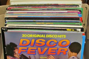 Collection of compilation LPs (40+) to include sing-along, Christmas, hits from the 60s, 70s &