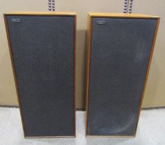 A pair of vintage Celestion Ditton 25 hi-fi speakers