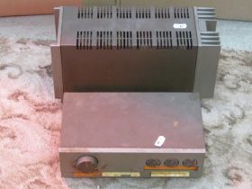 A Quad 303 Amplifier and tuner