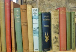 Collection of books relating to hunting / horses / dogs / country pursuits