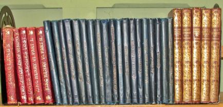 Collection of Shakespeare (1890s/early 1900s) and Thackeray (1900) (29)