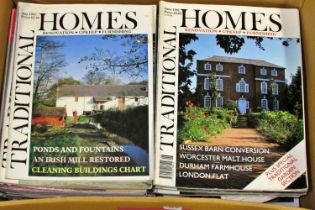 Homes magazines 1980s & 1990s (40 copies)