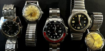 A large and wide ranging selection of wristwatches and pocket / fob watches to include examples by