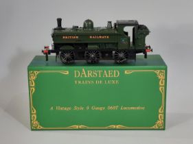 An 0 gauge 0-6-0 Pannier Tank Locomotive 5792 by Darstaed in BR green livery in original box with