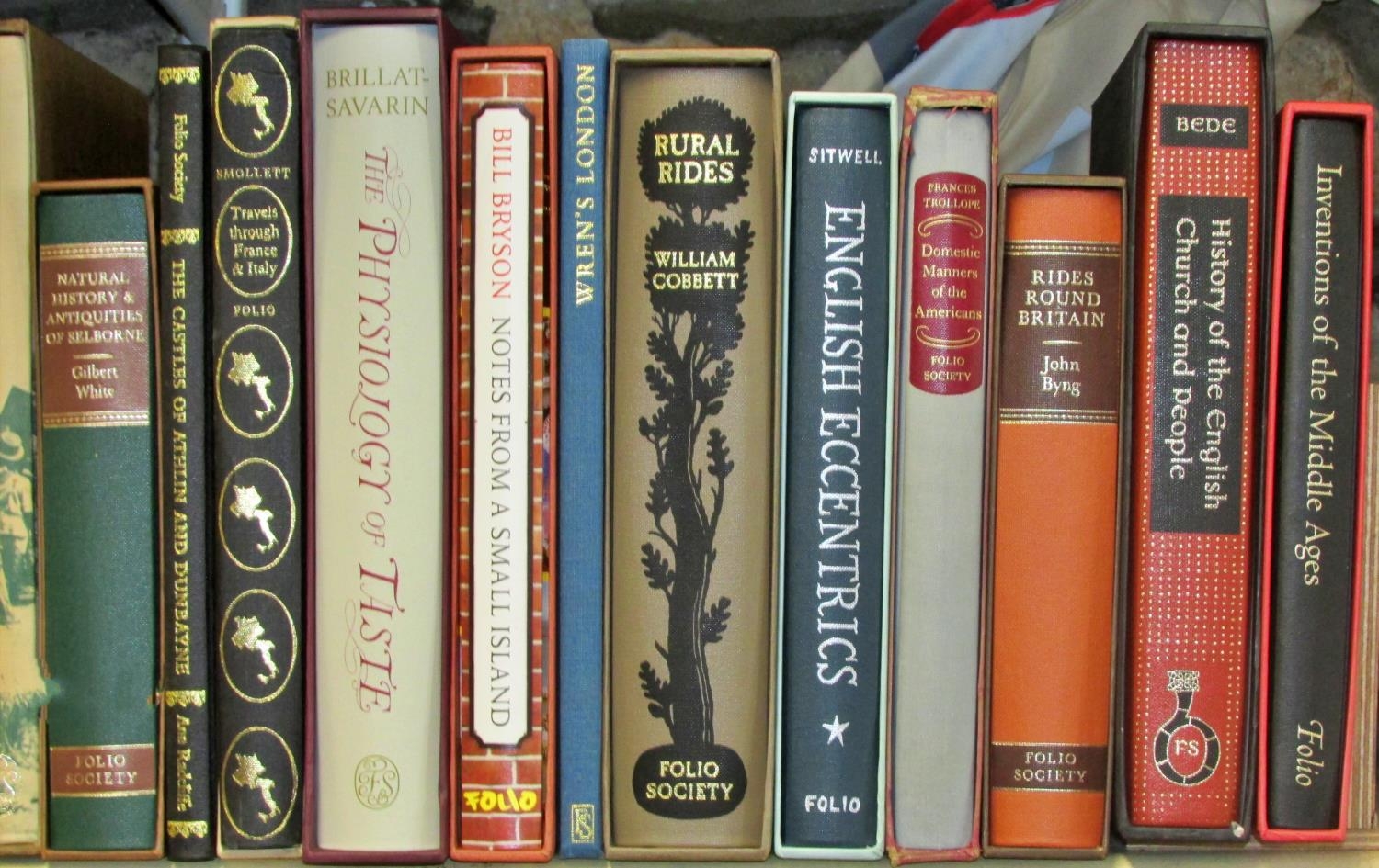 Collection of Folio Society books to include Natural History, Britain, Travels in Africa & - Image 2 of 4