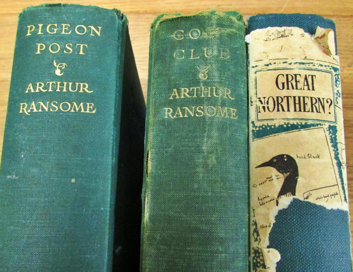 Arthur Ransome collection to include Swallows & Amazons and Swallowdale (1932) and 3 first editions: - Image 2 of 2