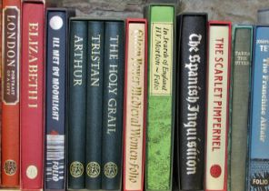 Collection of Folio Society books (18) principally historic interest