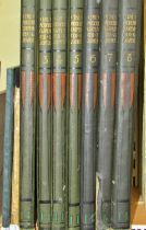 The Modern Carpenter & Joiner (1903) (7 volumes, volume 2 missing) together with a couple of books