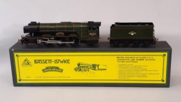 0 gauge electric 4-6-2 'Flying Scotsman' locomotive 60103 and tender by Bassett Lowke, Limited