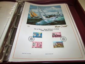 The Summer collection Limited Edition First Day lithographs 1972/9500, two volumes with stamps,