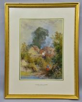 Two 19th Century Watercolours, to include: Thomas Colman Dibdin (British 1810-1893) - 'Datchet, Near