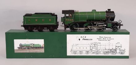 A Finescale 0 Gauge LNER 'K4' class 2-6-0 Locomotive and Tender, 'Lord of the Isles' 3444 built from