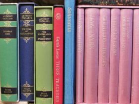 Folio Society collection - works of literature to include Anthony Trollope, the Brontes, Horace &