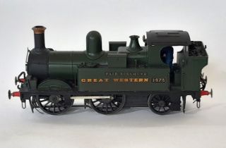 A DJB Engineering kit built 0 Gauge 517-class ‘Fair Rosamund’ 0-4-2 electric tank locomotive,