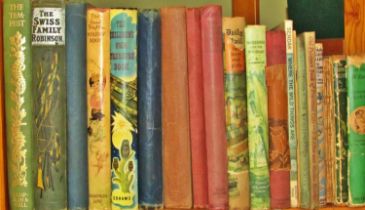 Assorted children's books to include Alice's Adventures in Wonderland (1906), Old Possum's Book of