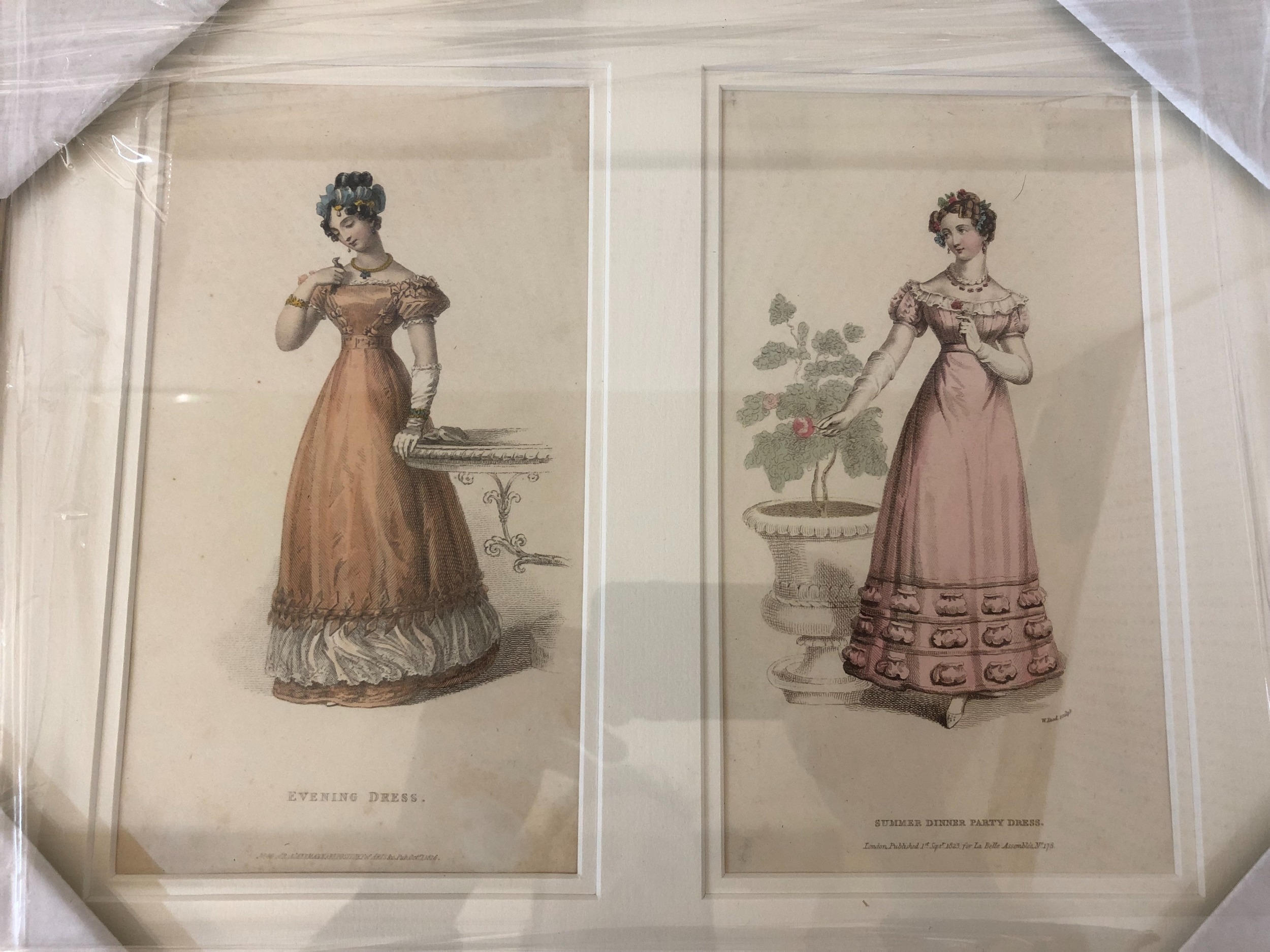 A collection of 19th-20th century prints, to include: George III and Victorian fashion illustrations - Image 4 of 7