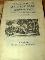 Greek Bible (1817) together with 18th century texts to include William Stephanides' Life of St