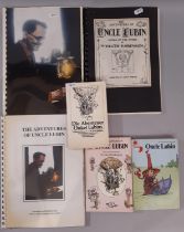The Adventures of Uncle Lubin - including a presentation document for Tony White's film 'William