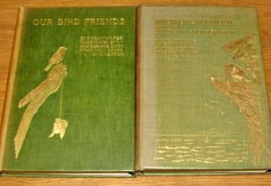 Three volumes on birds / natural history by Richard Kearton F.Z.S. illustrated with photographs by