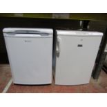 A Hotpoint Future deep freeze and a further Zanussi freezer in almost unused condition