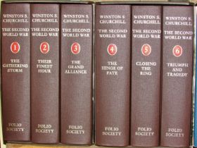 Collection of Folio Society books - history & war/military interest (27)