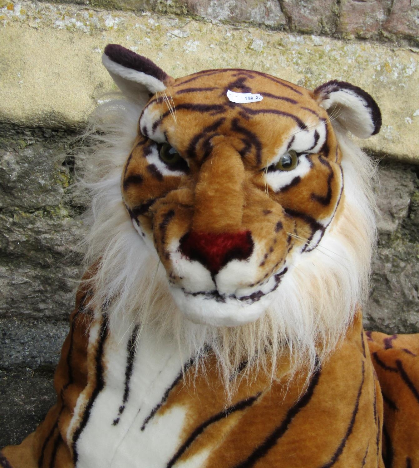 A large Bengal soft toy tiger - Image 2 of 4