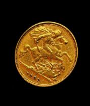 Half sovereign dated 1902