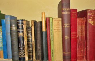 Antiquarian library of books on health, pastimes, mechanics & general "how to" (20+) including