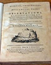 Antiquarian medical interest - "Medical, Chirurgical and Anatomical Cases and Observations" by