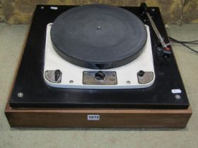 A Garrard 301 Transcription turntable, with Decca stylus