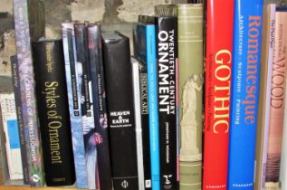 Collection of art reference books to include styles & genres across the ages (30+)