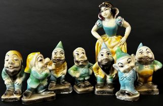 A continental group - Snow White & Seven dwarves