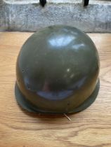 A 20th century Czechoslovakian military helmet