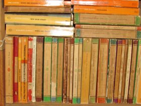 An extensive Penguin library of about 150 classic literature novels / plays / poetry to include Jane