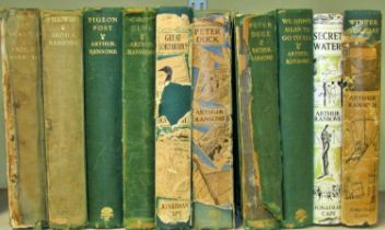 Arthur Ransome collection to include Swallows & Amazons and Swallowdale (1932) and 3 first editions: