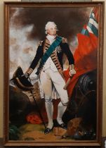 After Sir Martin Archer Shee (1769-1850) - 'King William IV', full-length portrait of