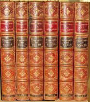 Six volumes of 'Curiosities of Literature' by I D'Israeli DCL FSA (1834)