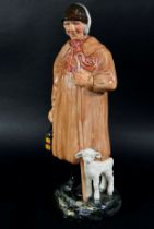 A royal Doulton figure - The Shepherd HN1975